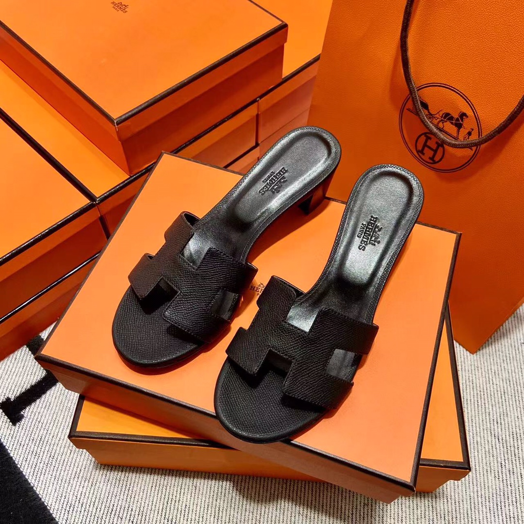 에르메스 올수공 오아시스 슬리퍼 샌들 앱송 47